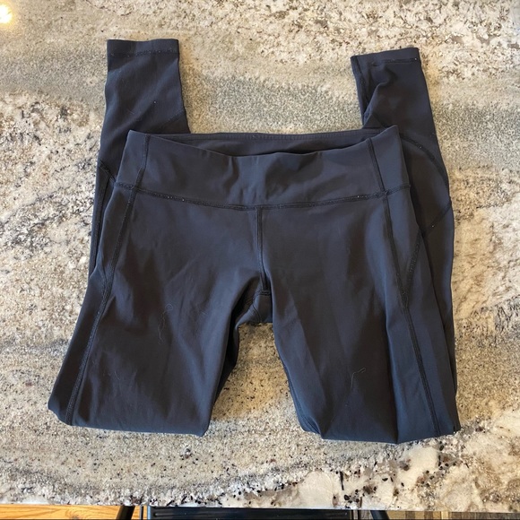 lululemon athletica Pants - Women’s lululemon Black tights leggings size 8